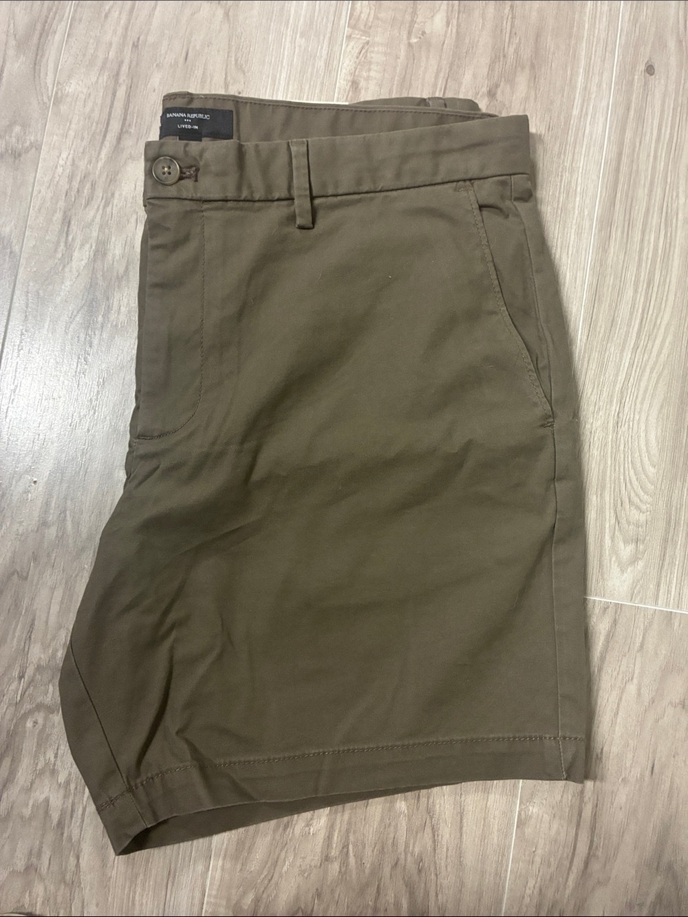 Men’s Banana Republic Lived-In Short